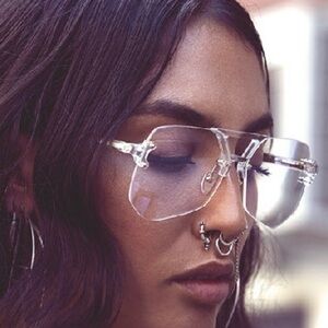 Grey Ant iconic transparent Sunglasses